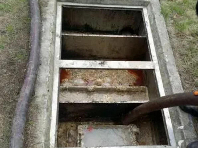 双清隔油池清理