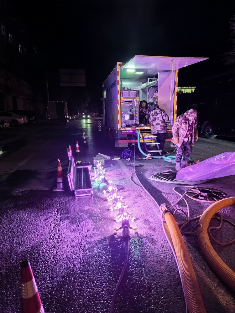 双清管道非开挖修复