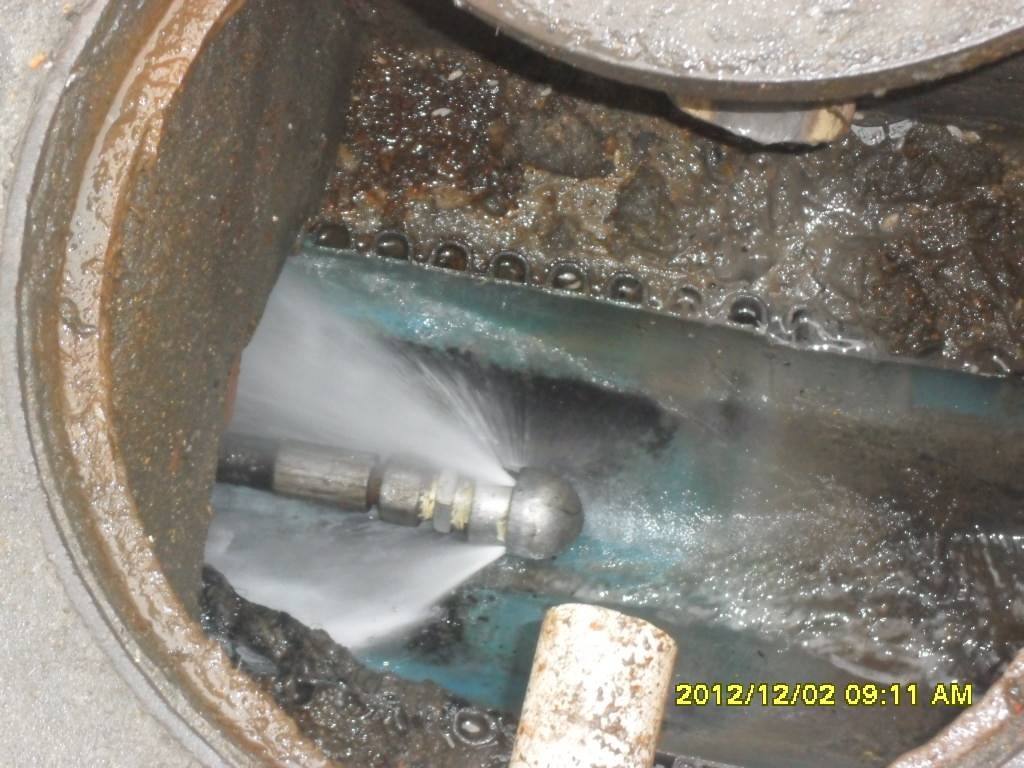 双清污水管道高压清洗