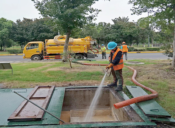 双清化油池清理