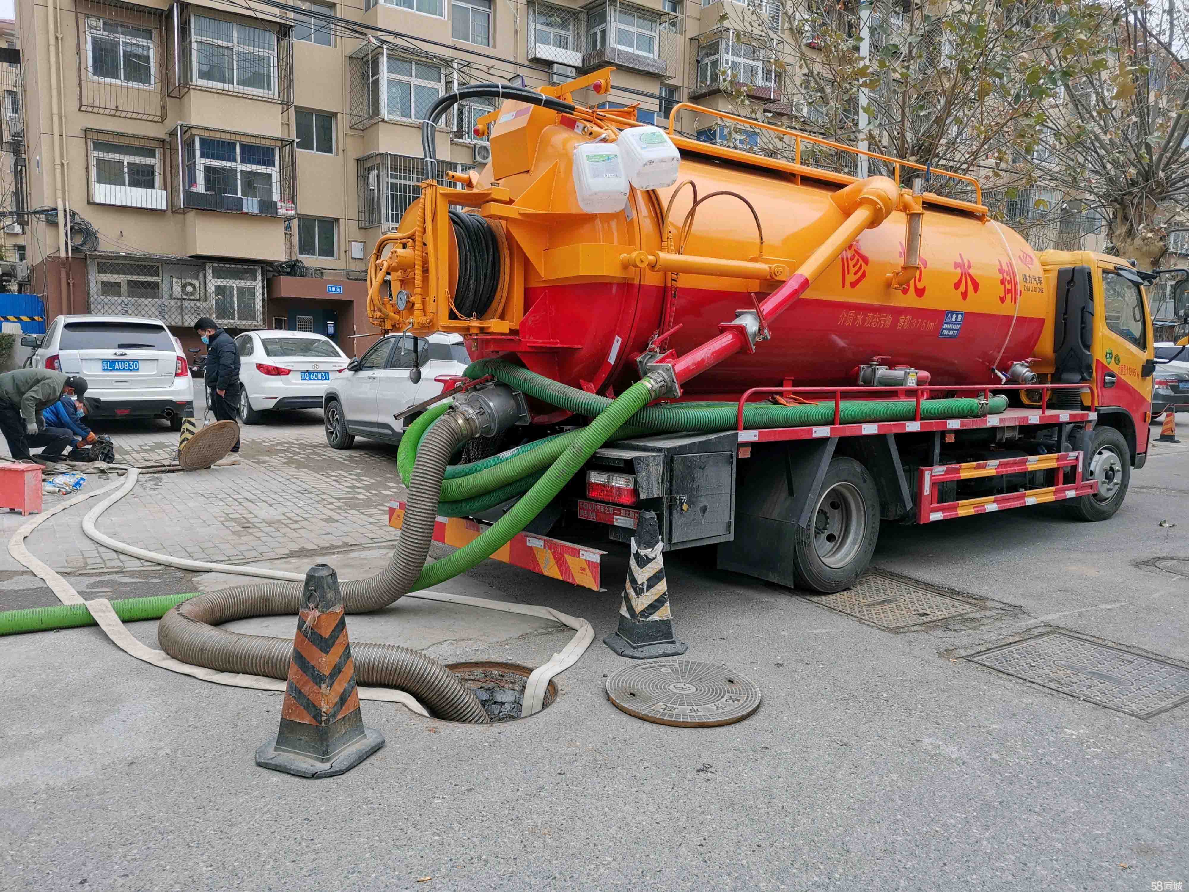 双清抽粪吸污